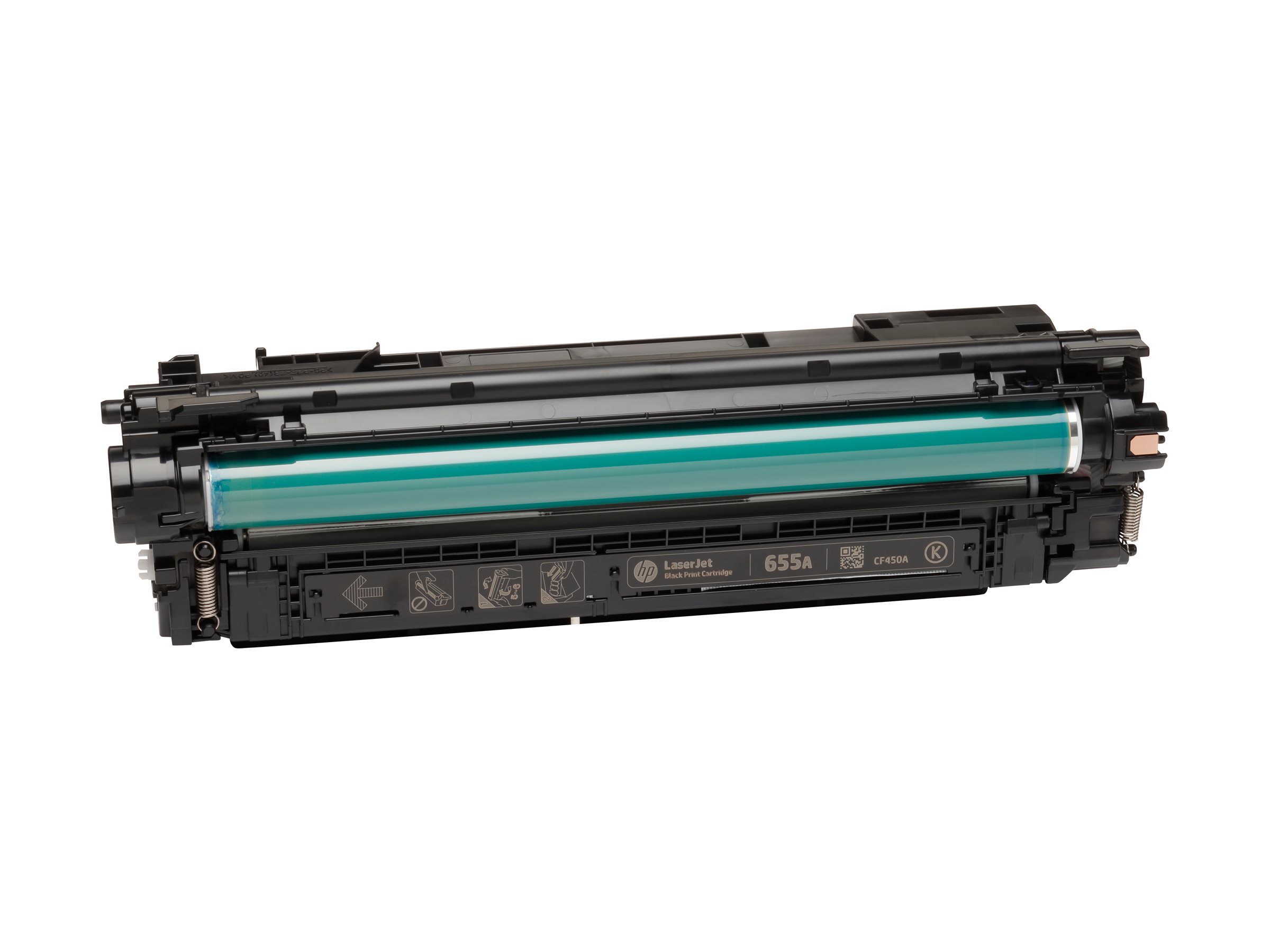 HP 655A LaserJet Toner Cartridge Black