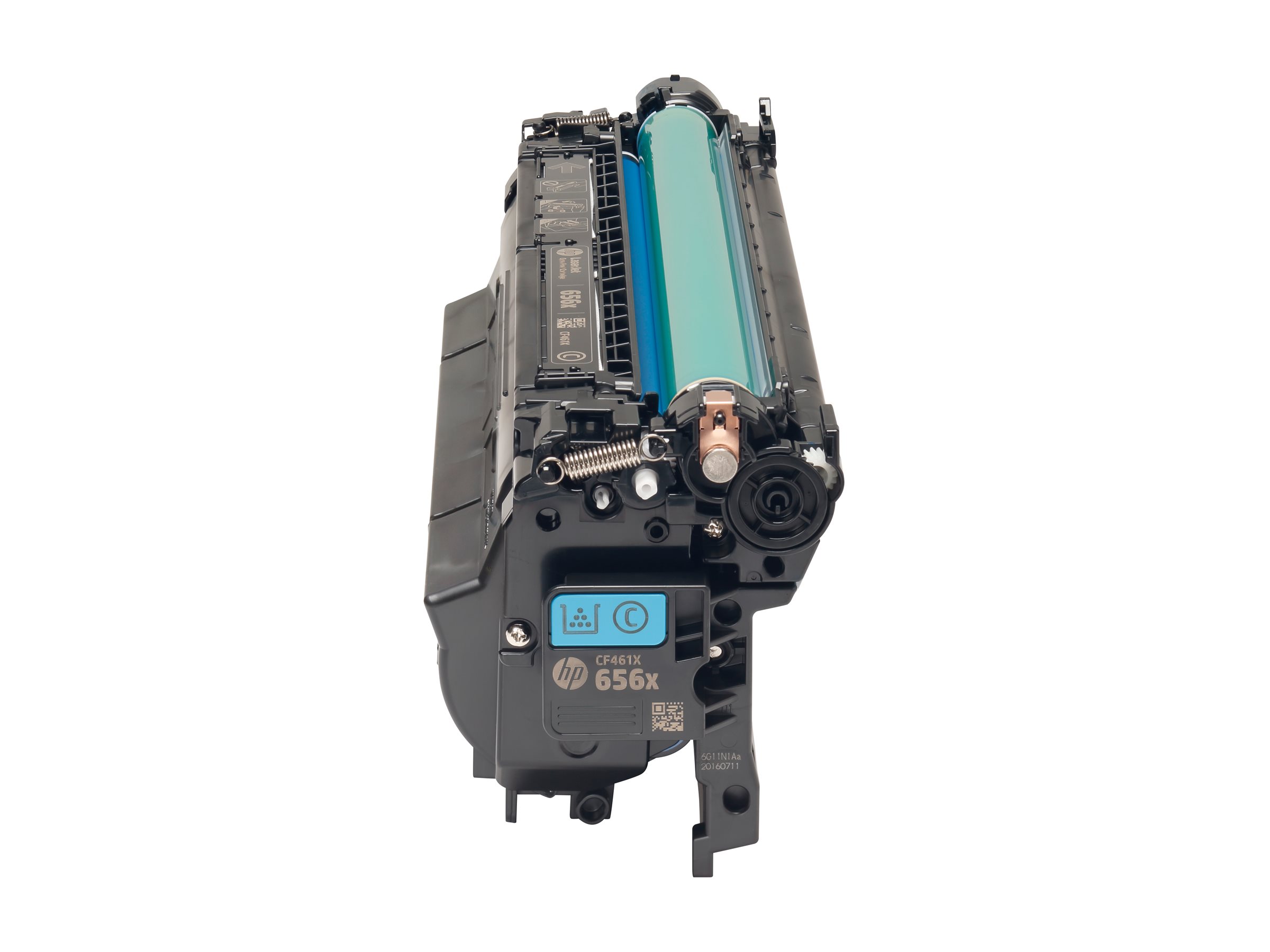 HP 656X High Yield Cyan Original LaserJet toner cartridge