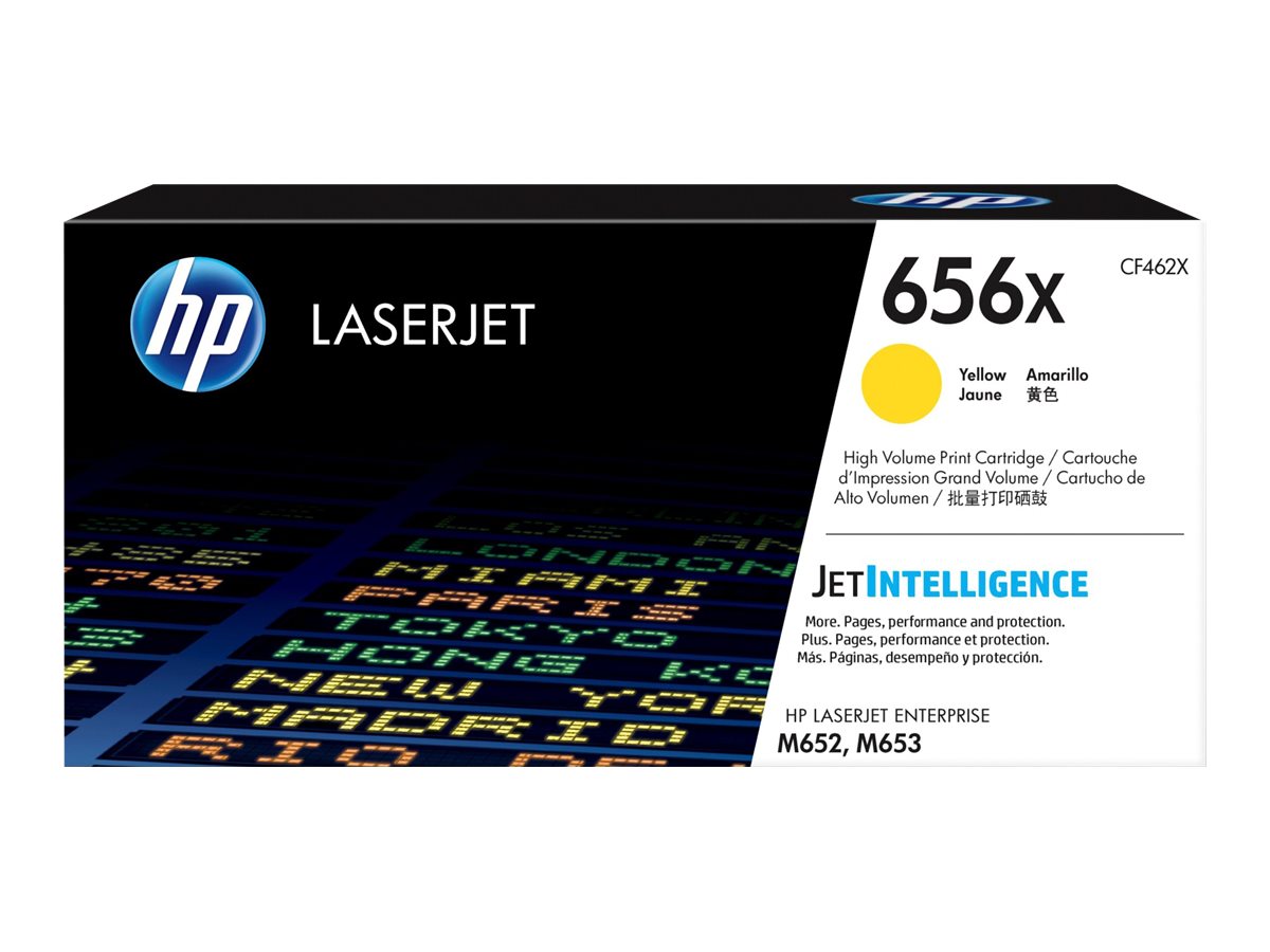 HP 656X LaserJet Toner Gelb HY