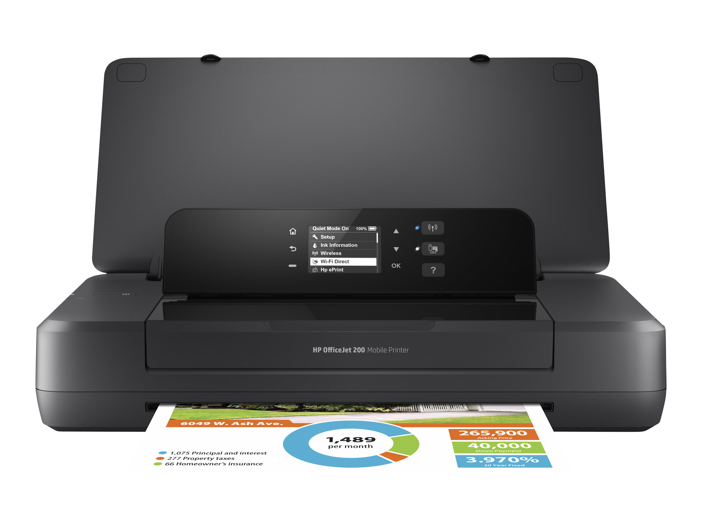 HP Officejet 200 Mobile Printer inkjet printer