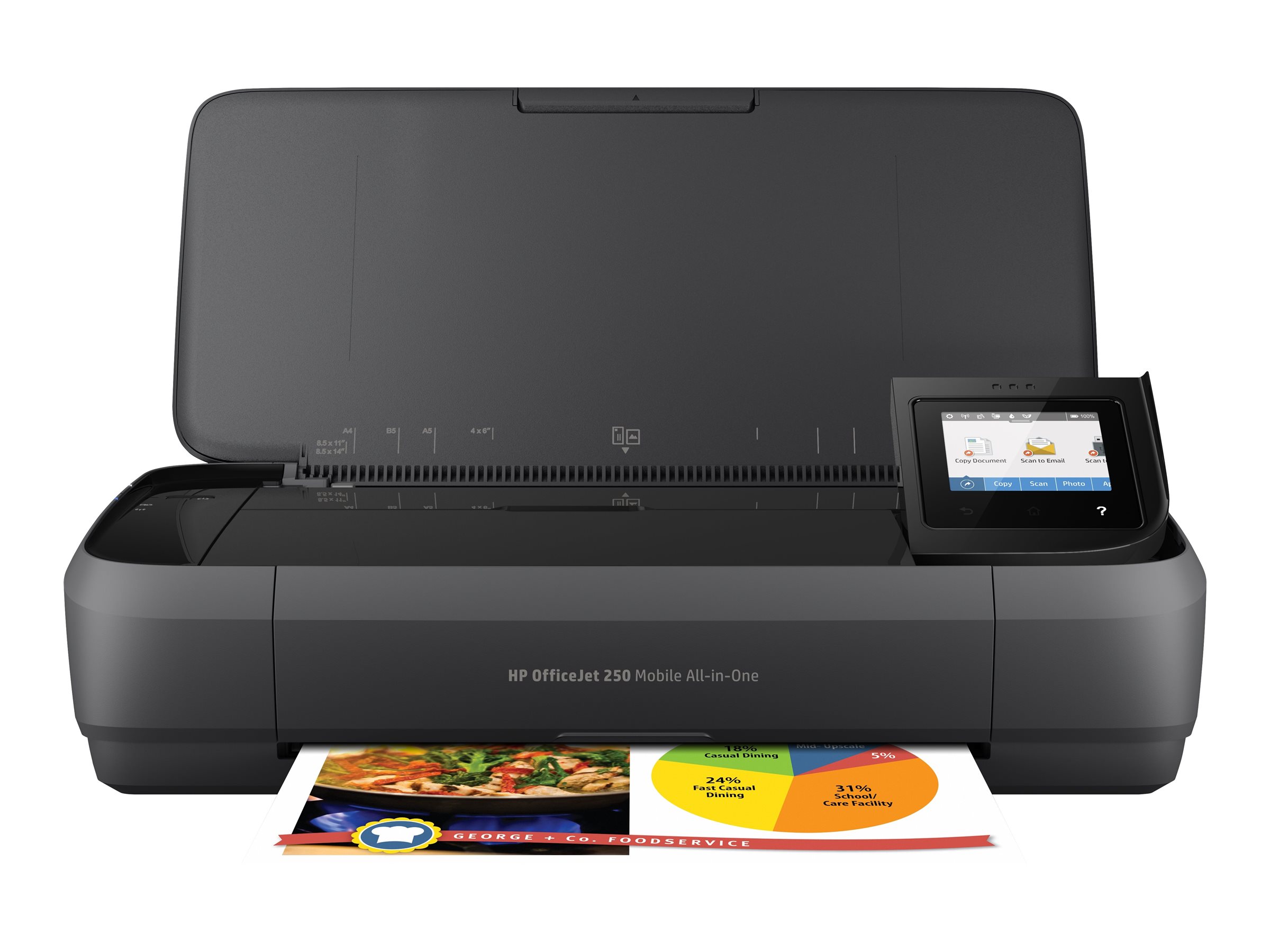 HP OfficeJet 250 Mobile All-in-One Printer
