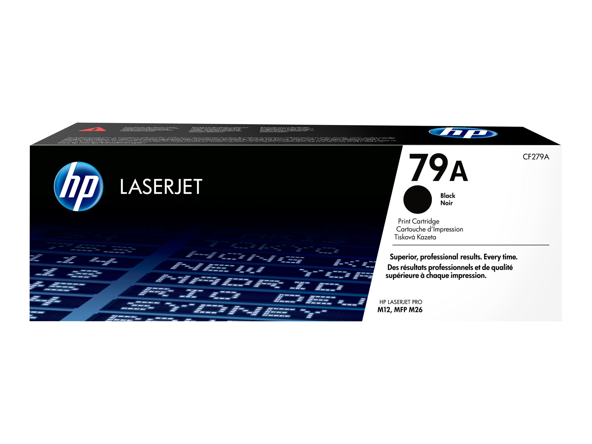 HP 79A Schwarz Original LaserJet Tonerkartusche