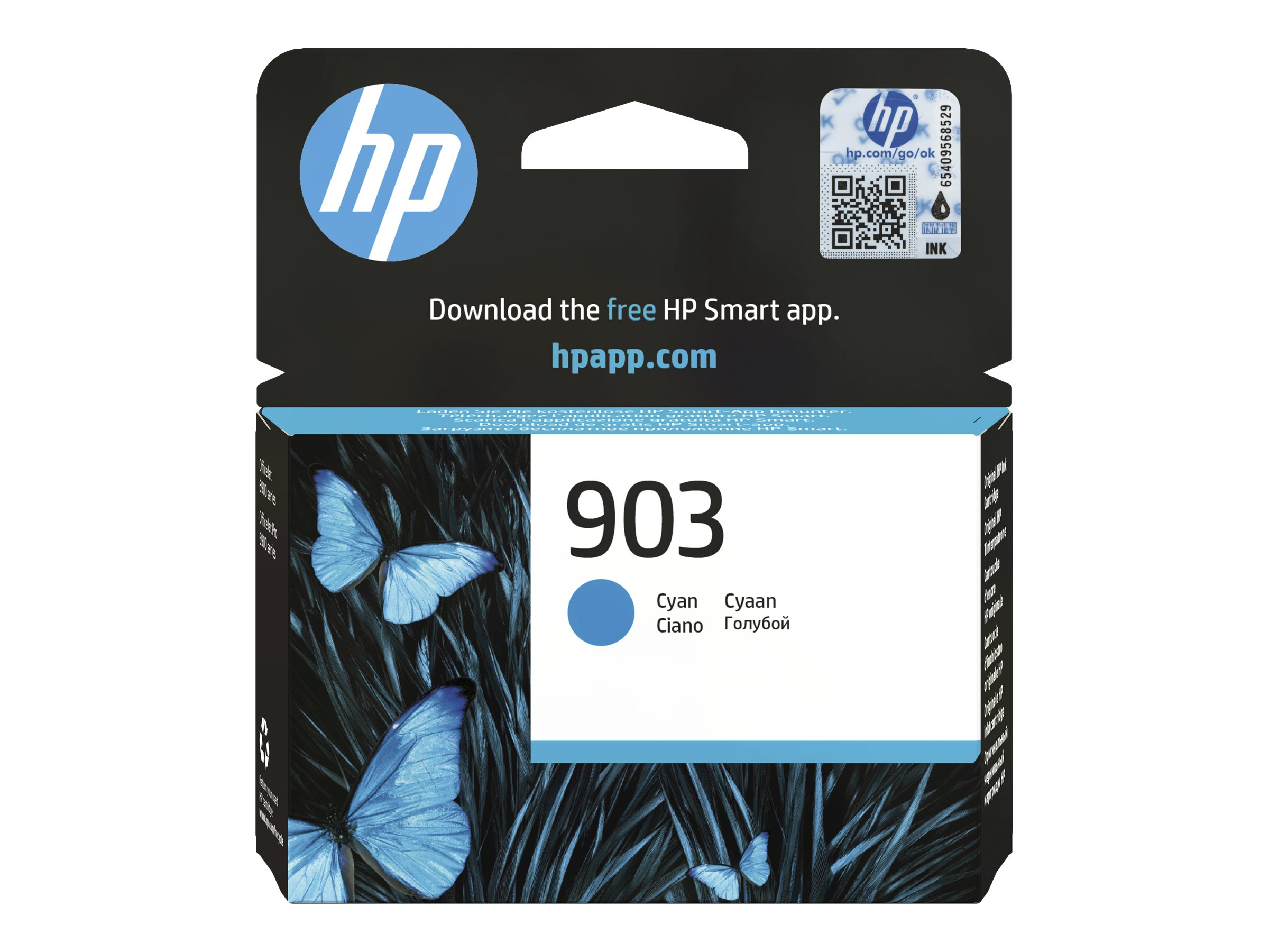 HP 903      Cyan                Tintenpatrone 4ml