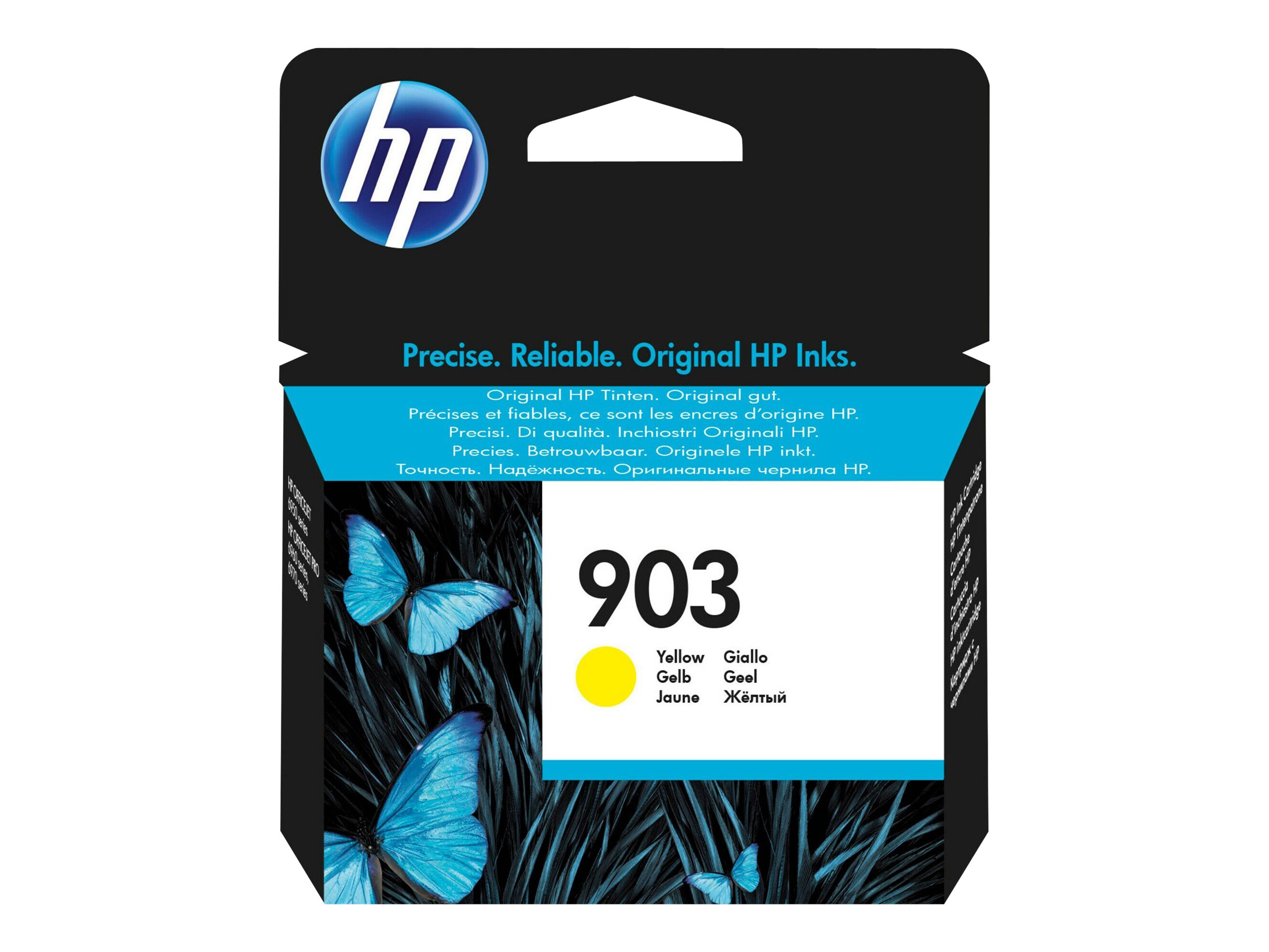 HP 903      Gelb                Tintenpatrone 4ml