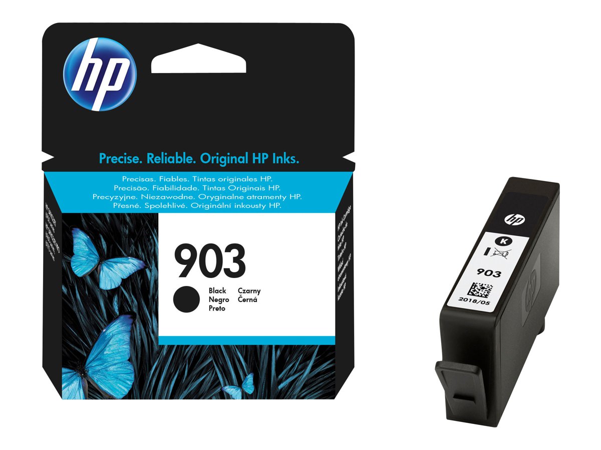 HP 903      Schwarz             Tintenpatrone 8ml