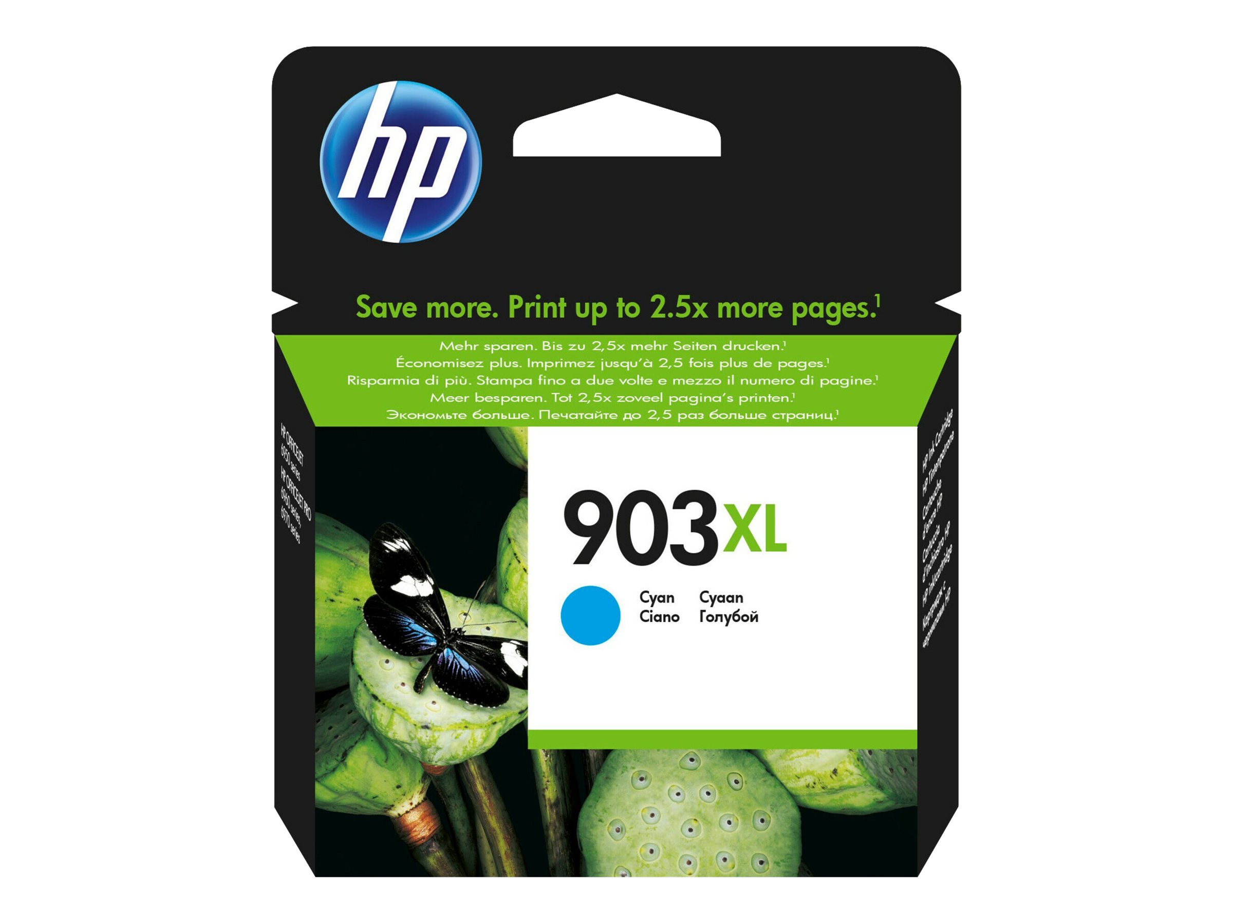 HP 903XL    Cyan                Tintenpatrone 9,5ml