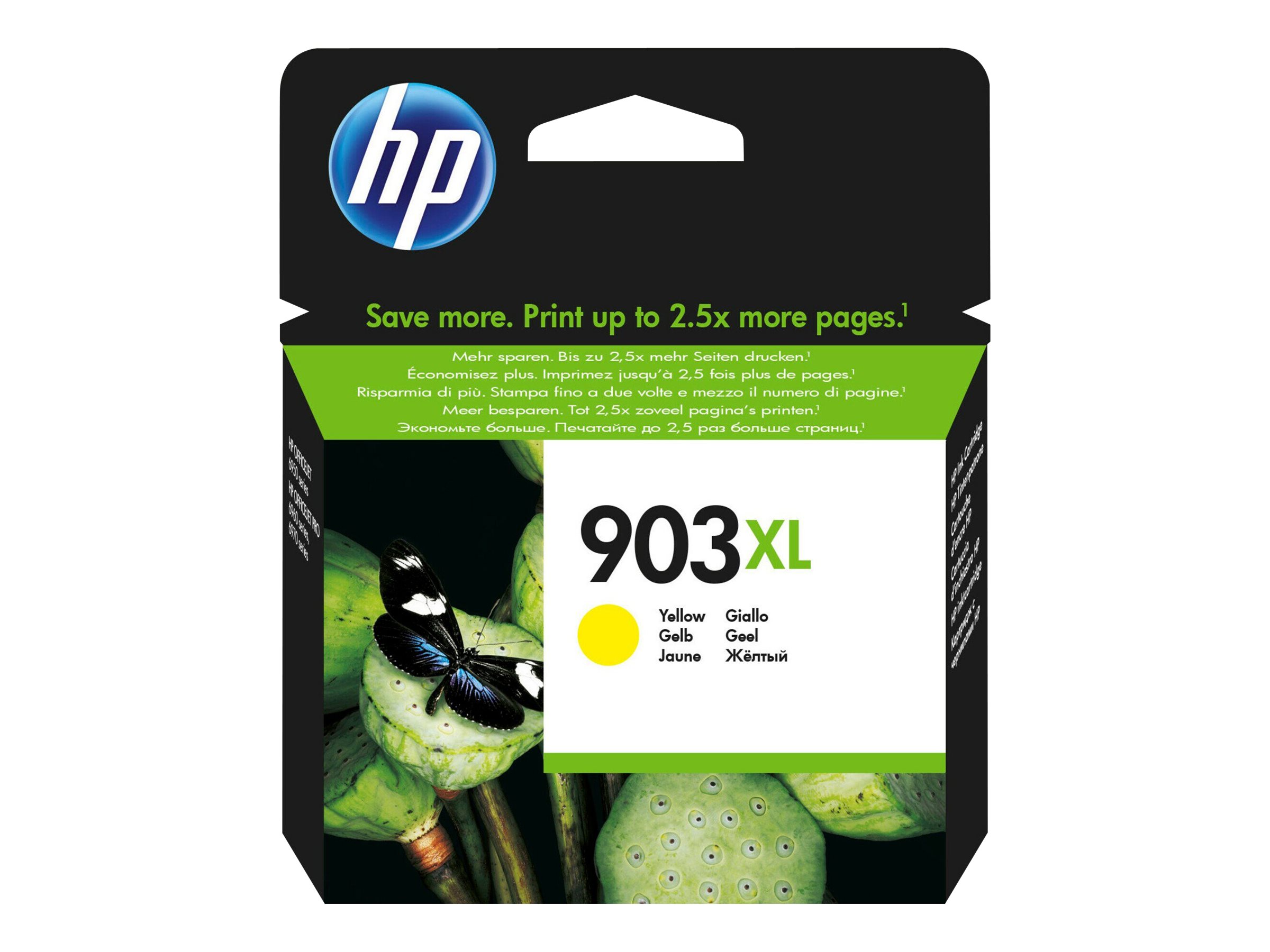 HP 903XL    Gelb                Tintenpatrone 9,5ml