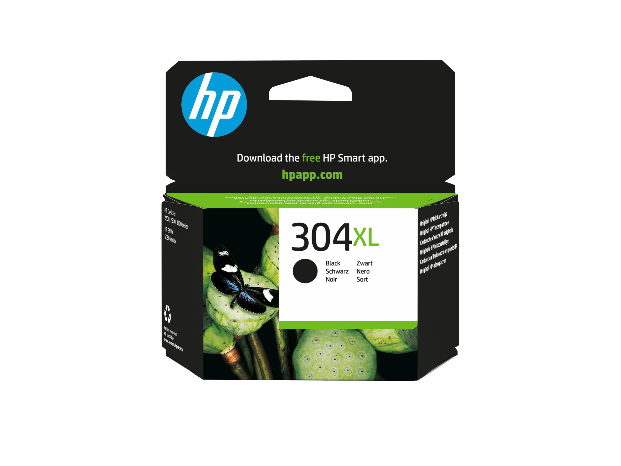 HP 304XL Black Original ink cartridge