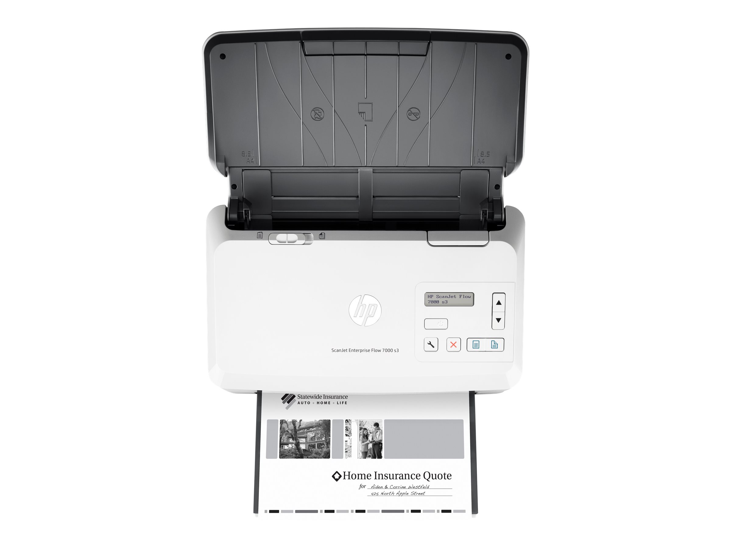 HP ScanJet Flow 7000 s3