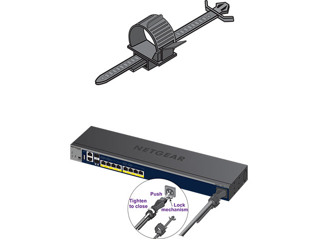 NETGEAR M4300 48P (24X24F) 10GB mngd 1U