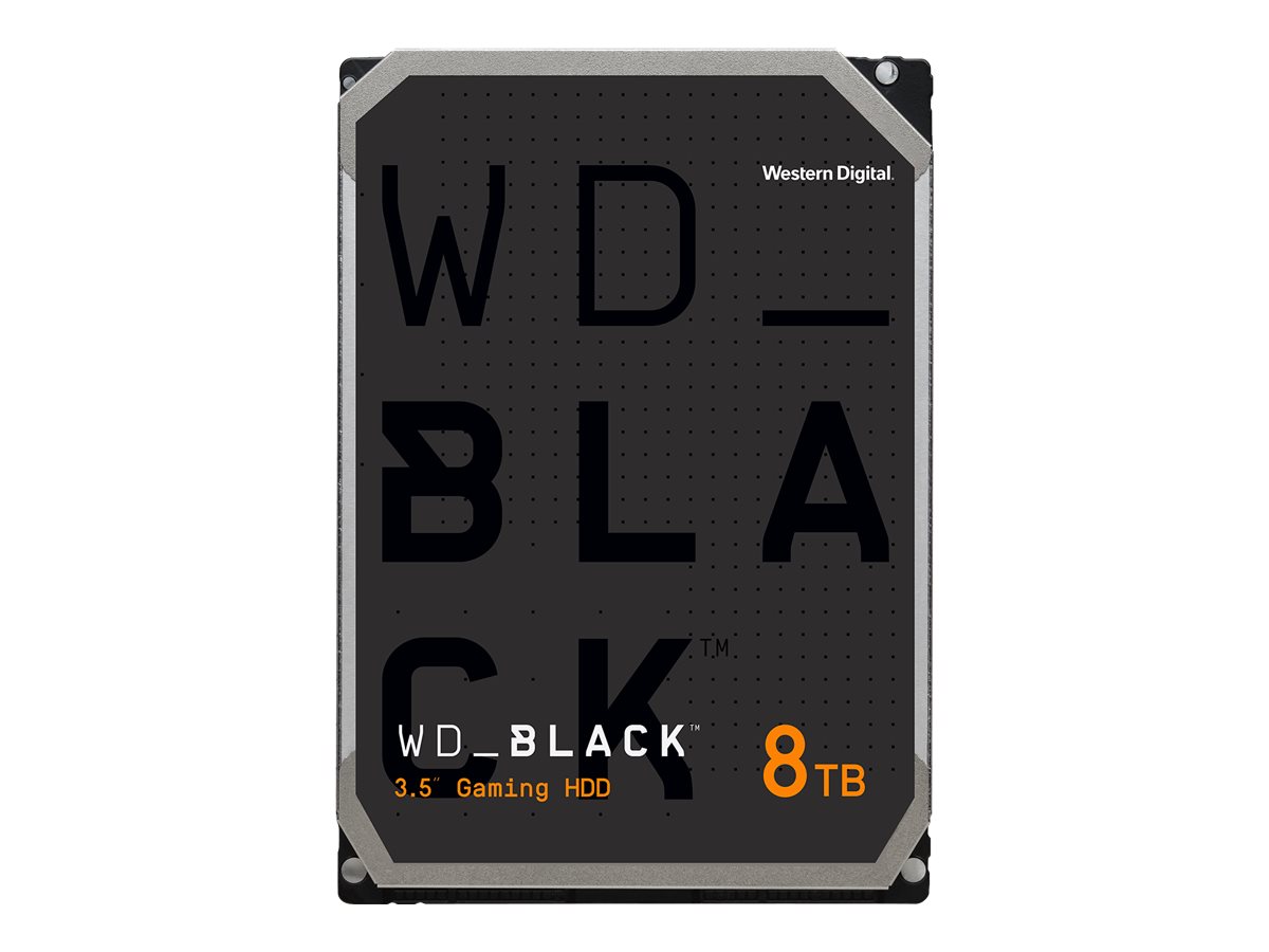 WD Black 8TB HDD SATA 6Gb/s Desktop