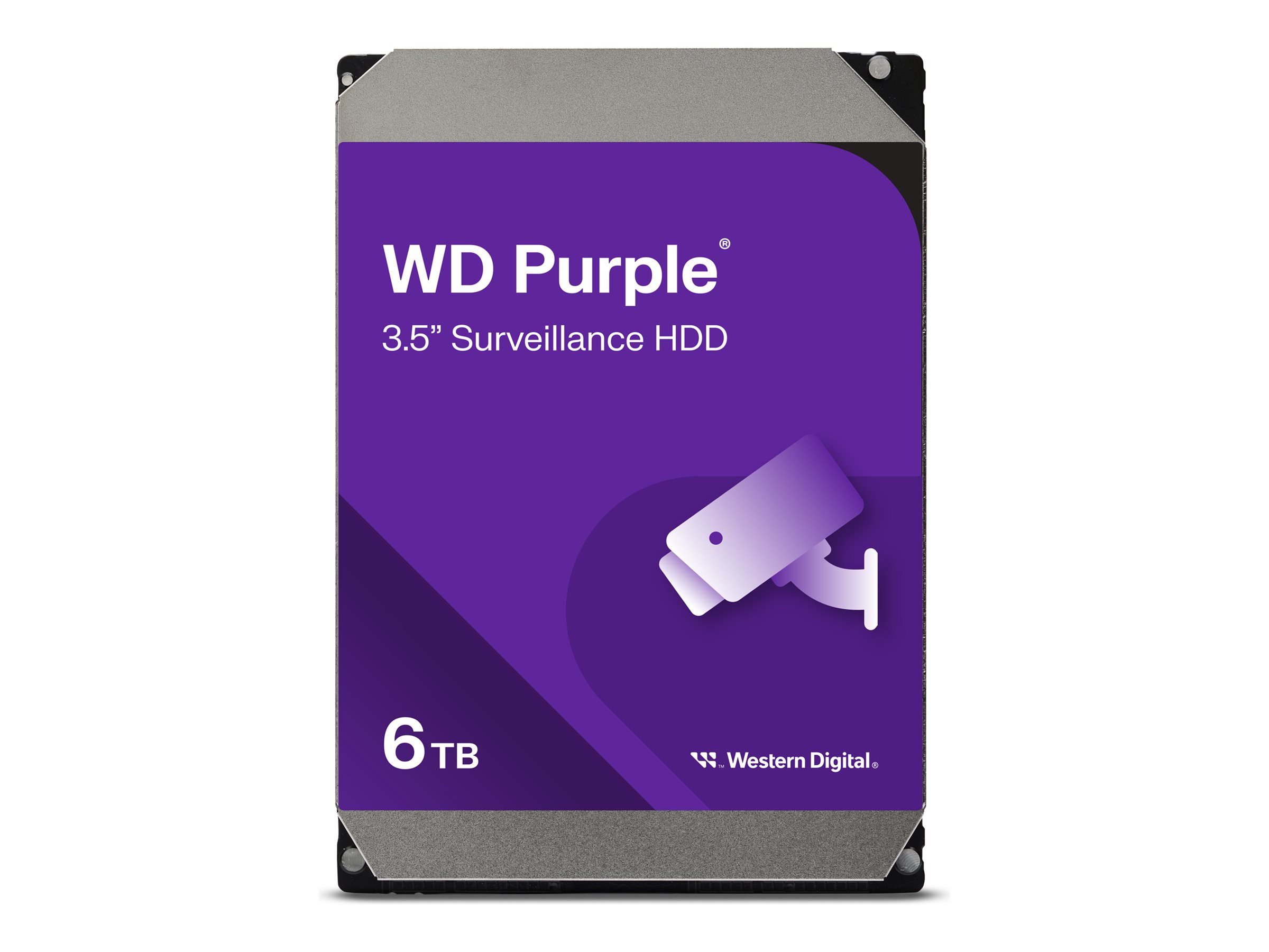 WD Purple 6TB SATA 8.9cm 3.5Zoll HDD
