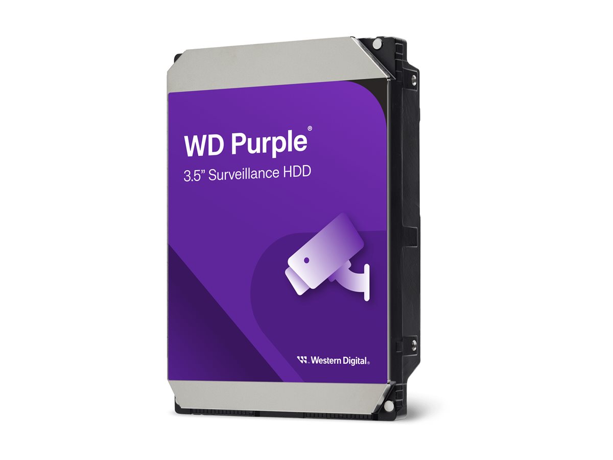 WD Purple 6TB SATA 8.9cm 3.5Zoll HDD
