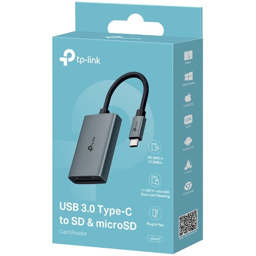 TP-Link UA440C card reader