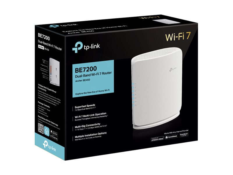 TP-Link Archer BE450 wireless router