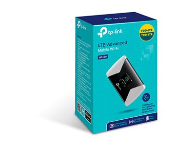 TP-Link WL-Router M7450 4G LTE-Sim Karten Slot/Display V2.3