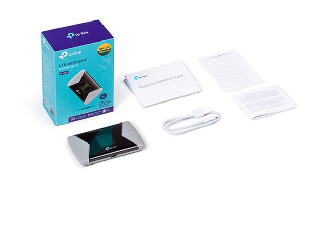 TP-Link WL-Router M7450 4G LTE-Sim Karten Slot/Display V2.3