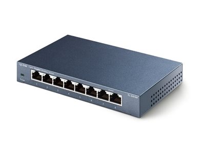 TP-Link Switch 8x GE TL-SG108 Metall Gehäuse V9.4