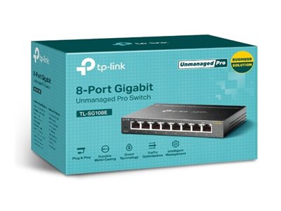 TP-Link TL-SG108E network switch