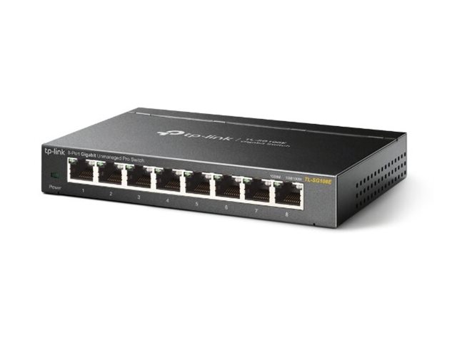 TP-Link TL-SG108E network switch