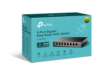 TP-LINK TL-SG108PE