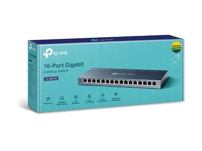 TP-Link Switch 16x GE TL-SG116 V2.60