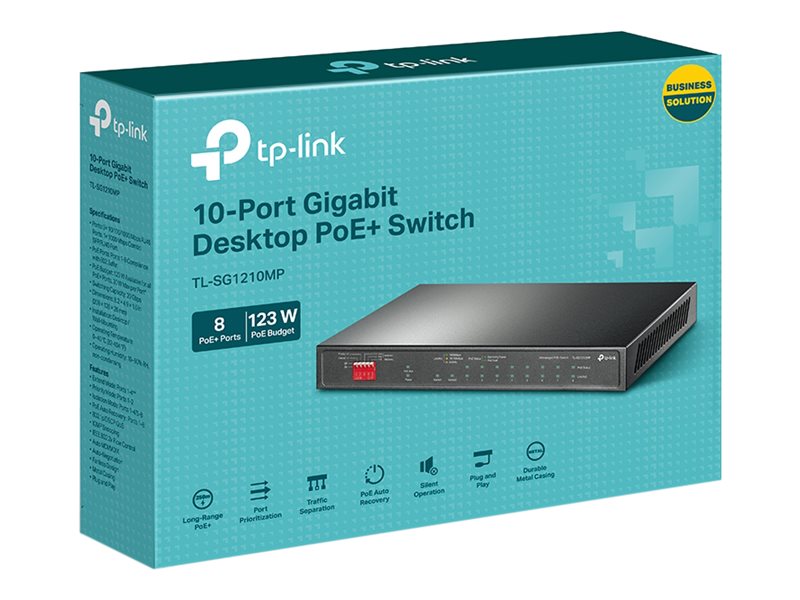TP-LINK TL-SG1210MP