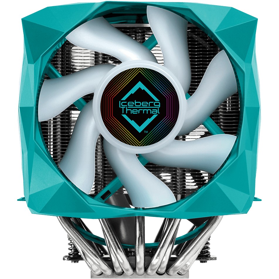 ICEBERG THERMAL IceSLEET X9 Dual TR ARGB - Threadripper only