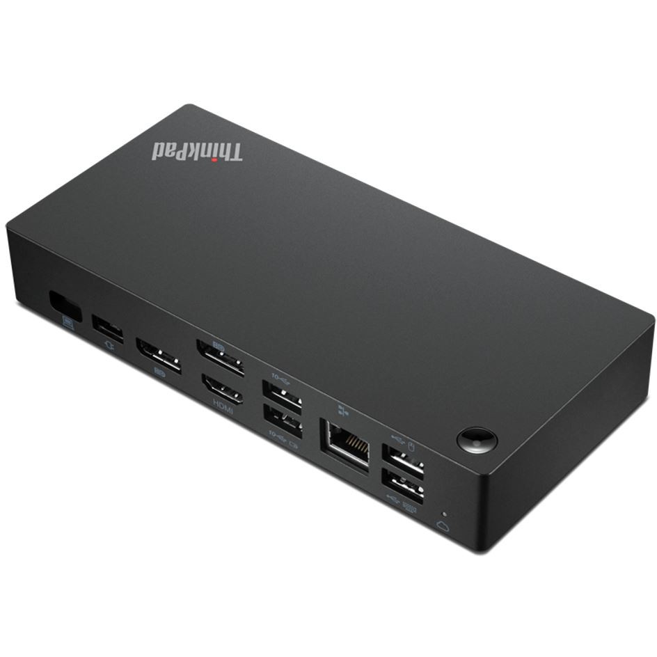 D Lenovo ThinkPad Universal Thunderbolt 4 Smart Dock 135W