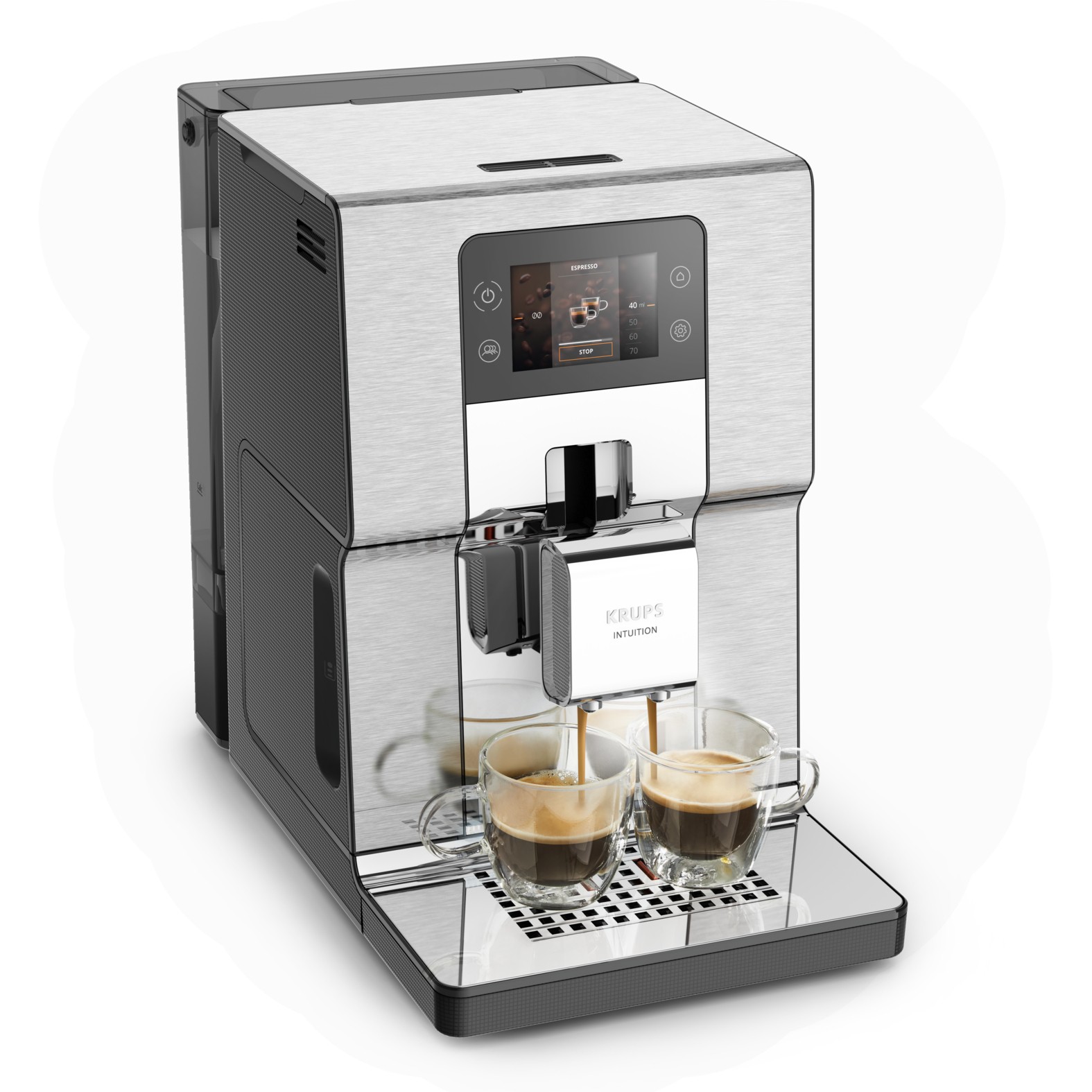 Krups Intuition Experience+ EA877D10 coffee maker