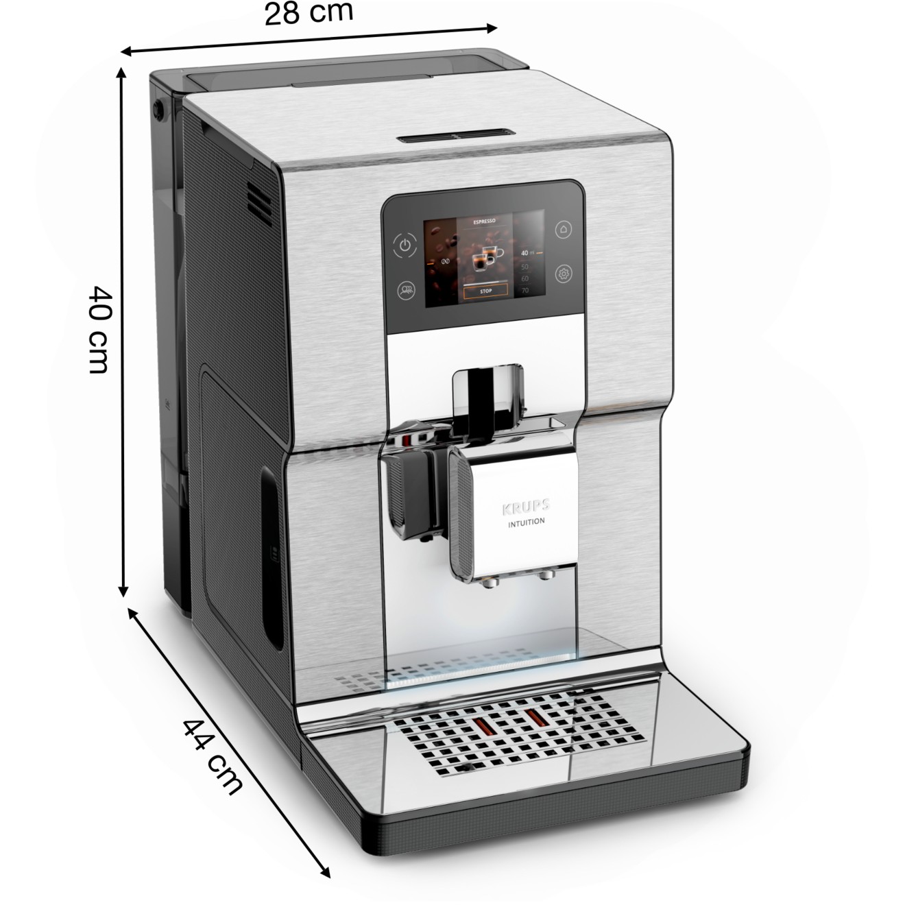 Krups Intuition Experience+ EA877D10 coffee maker