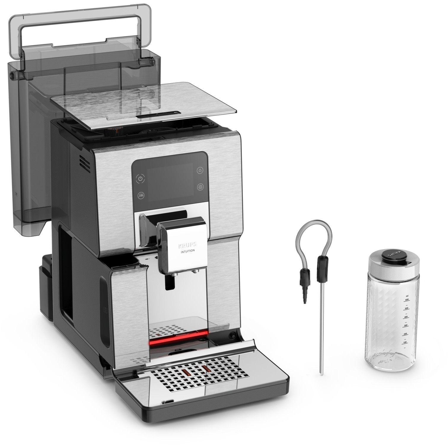 Krups Intuition Experience+ EA877D10 coffee maker