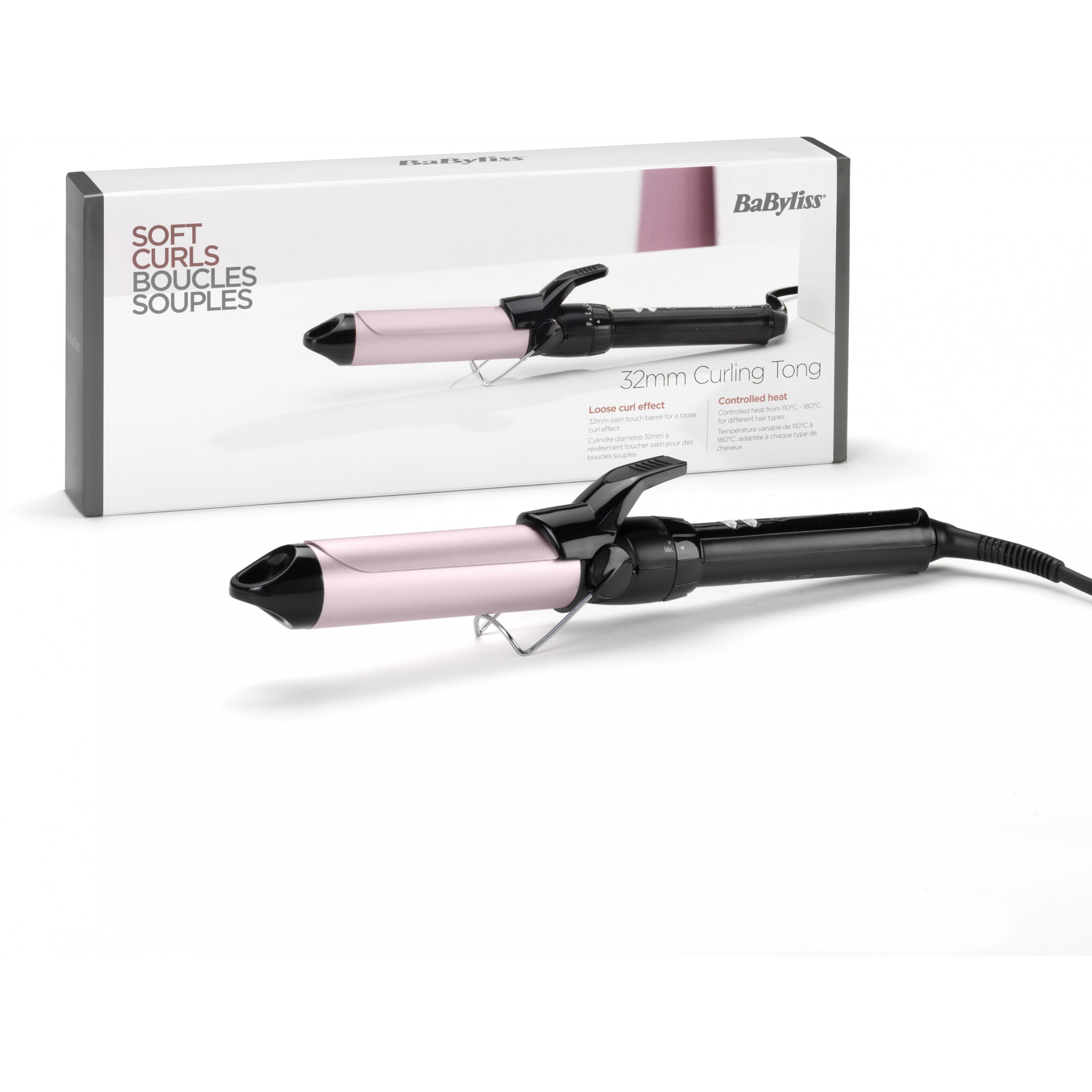 BaByliss Pro 180 Sublim’Touch 25 mm