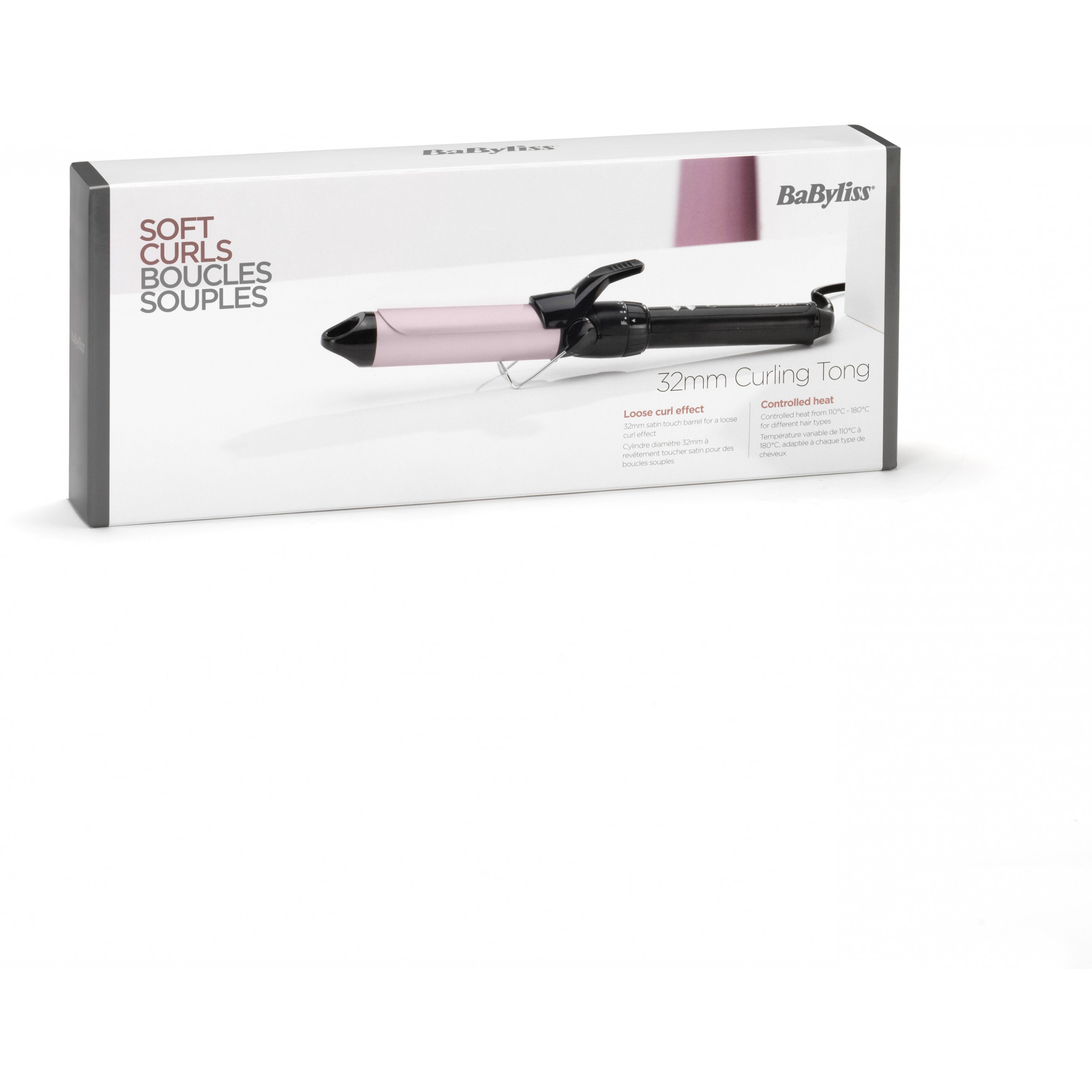 BaByliss Pro 180 Sublim’Touch 25 mm