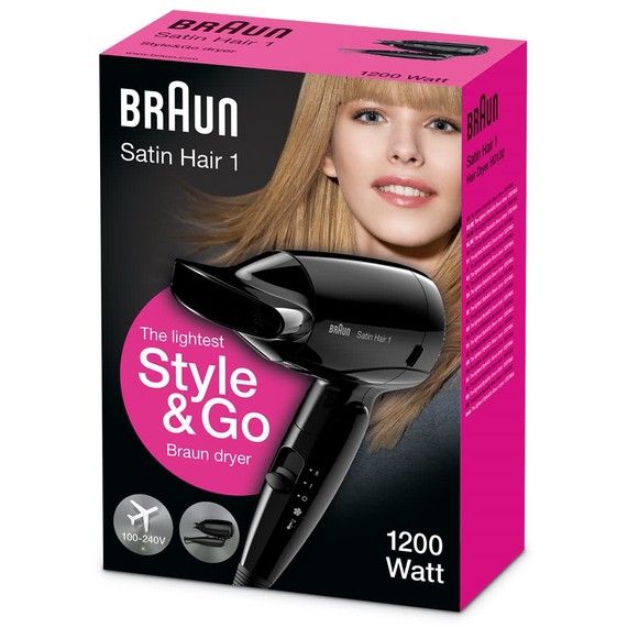 Braun HD130 hair dryer