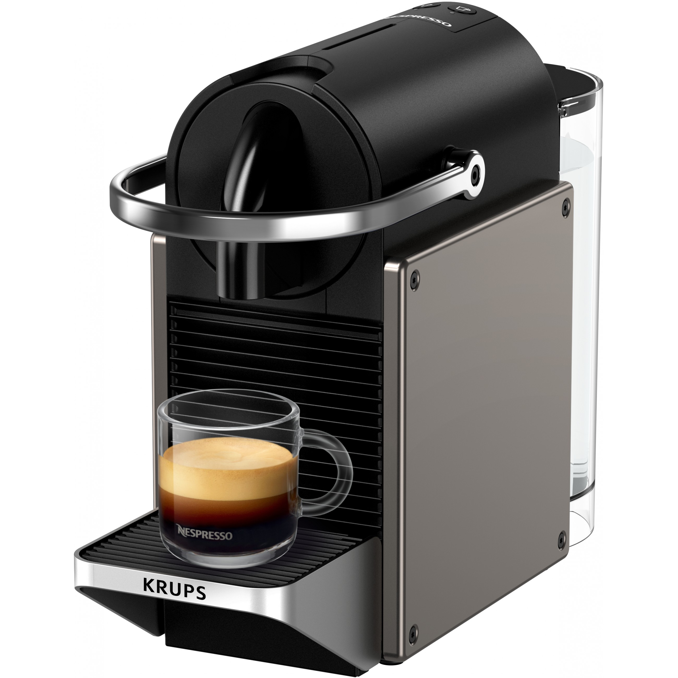 Krups Pixie XN306T10 coffee maker