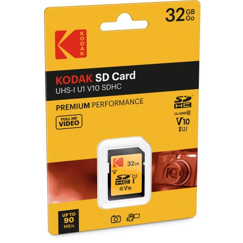 Kodak SD 32GB UHS-I U1 V10 Premium