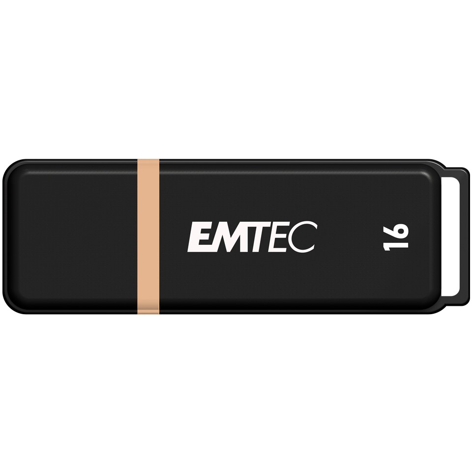 Emtec USB2.0 K100 16GB P10 10-pack color box retail