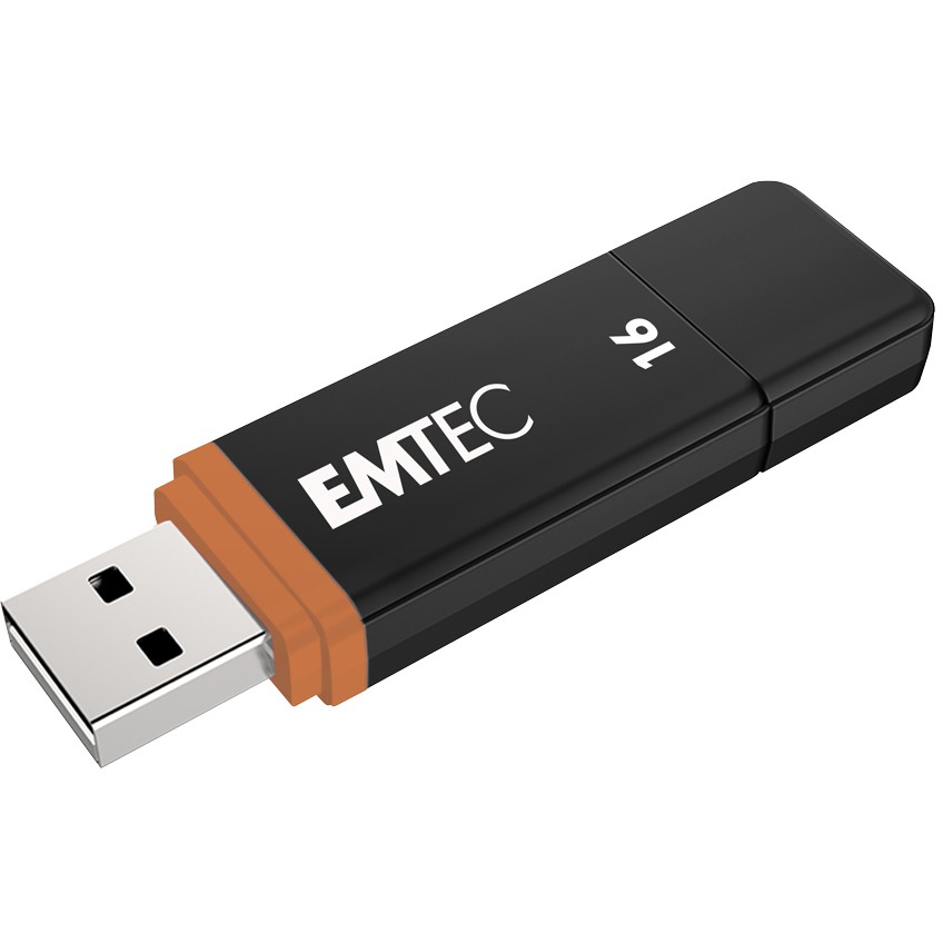 Emtec USB2.0 K100 16GB P10 10-pack color box retail