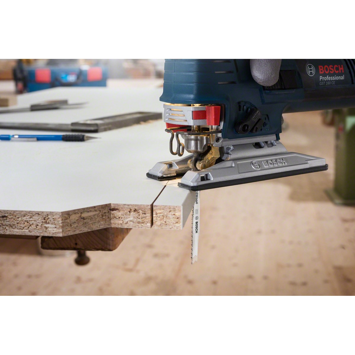 Bosch 2 608 630 030 Sägeblatt für Stichsägen, Laubsägen & elektrische Sägen