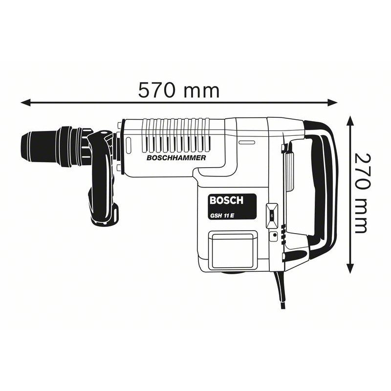 Bosch 0 611 316 703 rotary hammer