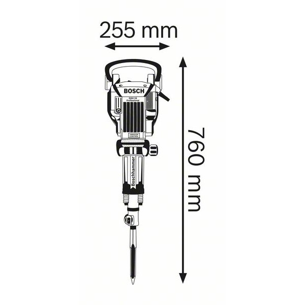 Bosch 0 611 335 100 rotary hammer