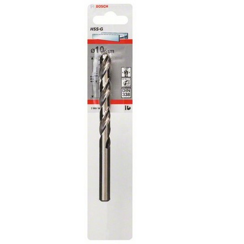 Bosch HSS-G-Spiralbohrer 2608585936 10,0x133/87mm DIN338