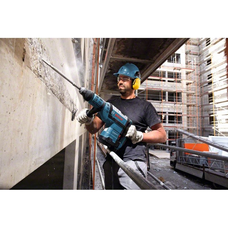 Bosch Bohrhammer mit SDS-max GBH 8-45 DV mit Handwerkerkoffer