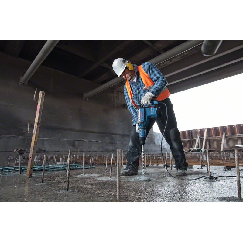 Bosch Bohrhammer mit SDS-max GBH 8-45 DV mit Handwerkerkoffer