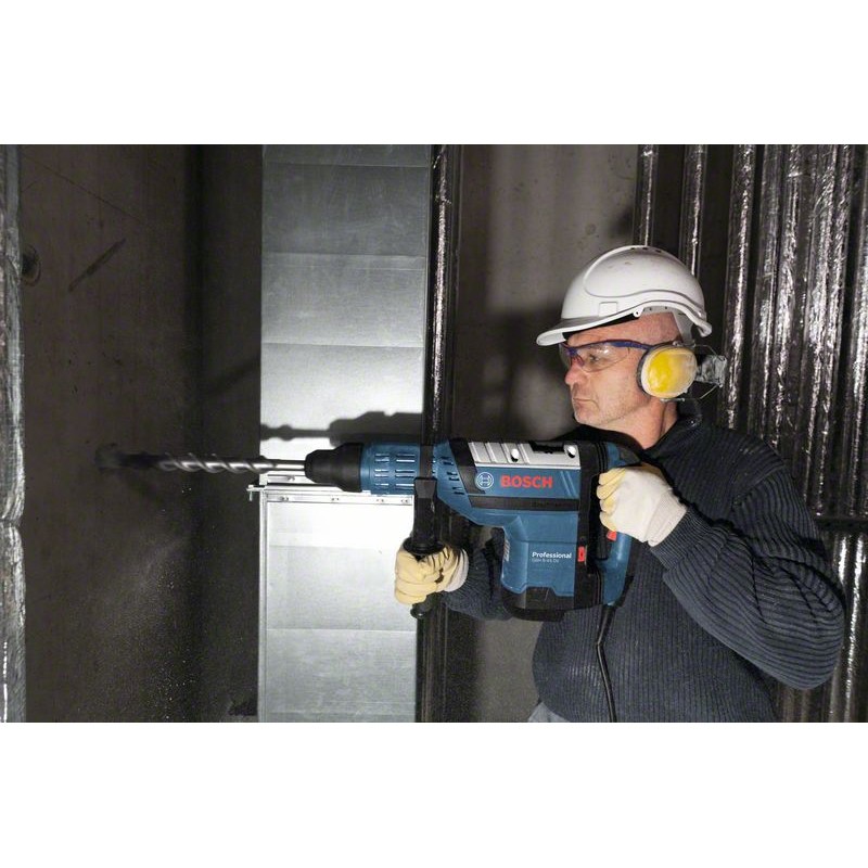 Bosch Bohrhammer mit SDS-max GBH 8-45 DV mit Handwerkerkoffer