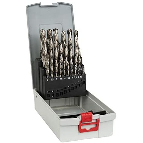 Bosch Metallbohrer-Set HSS-G 2608587017 ProBox 25tlg DIN 338 135° 1-13mm