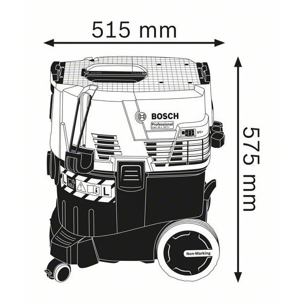 Bosch GAS 35 L SFC+ Professional