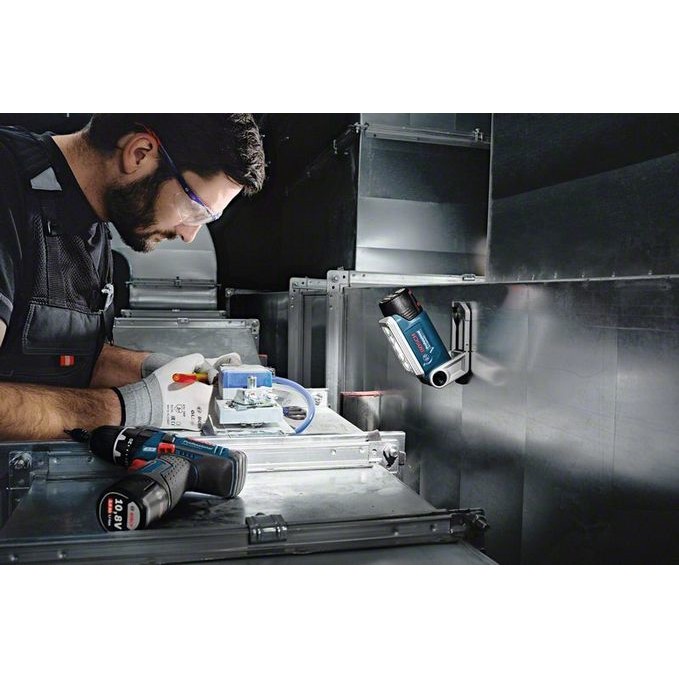 Bosch GLI DeciLED Professional Blau, Grau LED