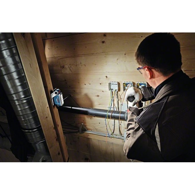 Bosch GLI DeciLED Professional Blau, Grau LED